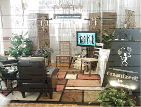 Another trade show setting