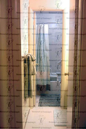Bathroom is finally usable again