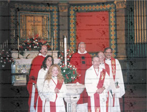 Serving at church Serving at church