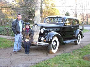 Antique car Antique car